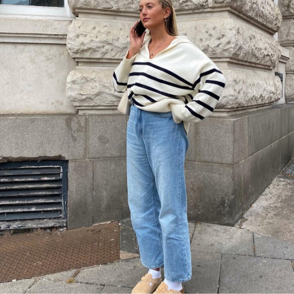 Zara striped pullover